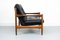 Mid-Century Leather Armchair, 1960s 2