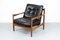 Mid-Century Leather Armchair, 1960s 4