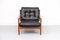 Mid-Century Leather Armchair, 1960s 5