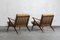 Chaises Z par Poul Jensen pour Selig OPE, Danemark, 1950s, Set de 2 4