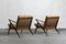 Z-Chairs by Poul Jensen for Selig OPE, Denmark, 1950s, Set of 2 4