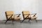 Z-Chairs by Poul Jensen for Selig OPE, Denmark, 1950s, Set of 2 3