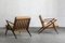 Z-Chairs by Poul Jensen for Selig OPE, Denmark, 1950s, Set of 2 5