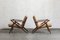 Z-Chairs by Poul Jensen for Selig OPE, Denmark, 1950s, Set of 2 2