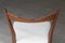 Vintage Belgian Dining Chairs, 1950s, Set of 4, Image 12