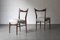 Vintage Belgian Dining Chairs, 1950s, Set of 4 3