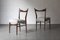 Vintage Belgian Dining Chairs, 1950s, Set of 4, Image 3