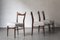 Vintage Belgian Dining Chairs, 1950s, Set of 4 8