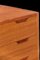 Mid-Century Teak Chest of Drawers by Svend Langkilde for Illums Bolighus, 1960s 3