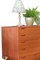 Mid-Century Teak Chest of Drawers by Svend Langkilde for Illums Bolighus, 1960s 12