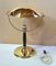 Gardoncini Table Lamp in Brass from Zerowatt,1940s. 5