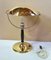 Gardoncini Table Lamp in Brass from Zerowatt,1940s., Image 5