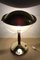 Lampe de Bureau Gardoncini en Laiton de Zerowatt,1940s. 7