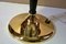 Gardoncini Table Lamp in Brass from Zerowatt,1940s. 3