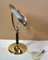 Gardoncini Table Lamp in Brass from Zerowatt,1940s. 6