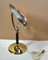 Gardoncini Table Lamp in Brass from Zerowatt,1940s., Image 6