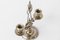 Alpaca White Metal Candleholder, 1920s, Image 7