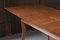 Belgian Extendable Dining Table, 1950s, Image 13