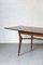 Belgian Extendable Dining Table, 1950s 6