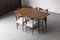 Belgian Extendable Dining Table, 1950s, Image 2