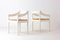 White Carimate Chairs by Vico Magistretti for Cassina, 1960s, Set of 5 2
