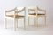 White Carimate Chairs by Vico Magistretti for Cassina, 1960s, Set of 5 7