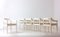 White Carimate Chairs by Vico Magistretti for Cassina, 1960s, Set of 5 9