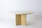 Large Italian Dining Table in Travertine, 1970s, Image 7