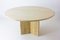 Large Italian Dining Table in Travertine, 1970s, Image 6