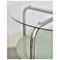 Round Tubular Side Table with Double Glass Top by Marcel Breuer for Thonet 6