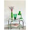 Round Tubular Side Table with Double Glass Top by Marcel Breuer for Thonet 11