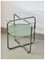 Round Tubular Side Table with Double Glass Top by Marcel Breuer for Thonet 2