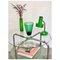 Round Tubular Side Table with Double Glass Top by Marcel Breuer for Thonet, Image 4