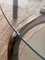 Runder Röhrenförmiger Beistelltisch mit Doppelter Glasplatte von Marcel Breuer für Thonet 18