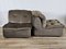 Modular Striped Lounge Chair Sofa, Italy, 1970s, Set of 5, Image 4