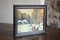 Naive Austrian School Artist, Winter Landscape, Early 20th Century, Oil on Board, Framed 9