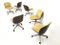 Office Chairs by Ico Parisi for MIM, 1960s, Set of 6, Image 2