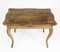 Antique French Painted Occasional Table with Drawer Desk, 1890s 3