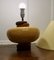 Large Pebble and Rich Yellow Glass Sideboard Lamp, 1960s 9