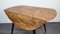 Round Black Leg Drop Leaf Dining Table attributed to Lucian Ercolani for Ercol, 1960s 2