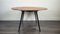 Round Black Leg Drop Leaf Dining Table attributed to Lucian Ercolani for Ercol, 1960s 9