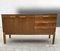 Small Vintage Sideboard in Walnut from Palette Möbelwerk, 1960 1