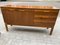 Small Vintage Sideboard in Walnut from Palette Möbelwerk, 1960 6