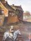 Flämischer Künstler, Landschaftsgemälde, 1800er, Öl, 2er Set 10