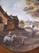 Flämischer Künstler, Landschaftsgemälde, 1800er, Öl, 2er Set 11