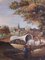 Flämischer Künstler, Landschaftsgemälde, 1800er, Öl, 2er Set 12