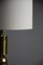 Italian Brass Table Lamp with Ivory Colored Shade, 1968 8