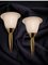 Sconces in White Murano Glass and Brass, 1970s, Set of 2, Image 5