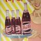 Cartel publicitario vintage de Pepsi Cola, años 60, Imagen 4