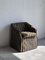 Chamber Armchair with Fendi Fabric, 1970s 1